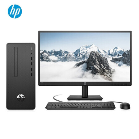 臺式機租賃 惠普/HP HP 288 Pro G8 i7-11700 16GB 1TB 256GB SSD 4G獨顯 無光驅 統信V20 網絡同傳 310W 23.8寸顯示器（P24V G4）